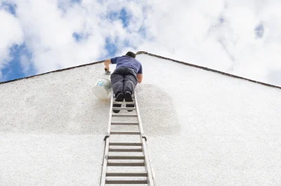 Peinture extérieure à Lisses — façades et ravalement